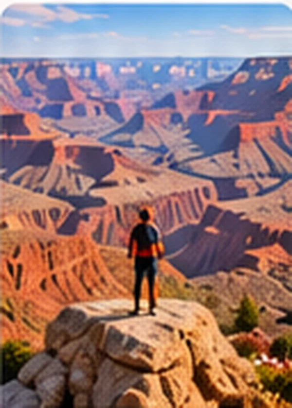 Grand Canyon adventure vacation