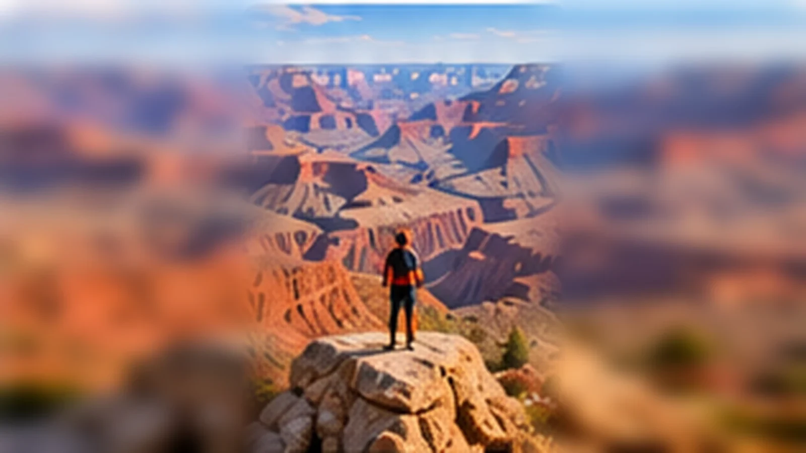 Grand Canyon adventure vacation with sweeping canyon views