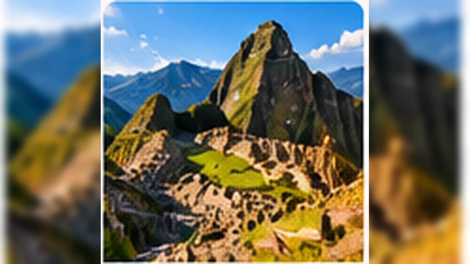 South America travel adventure inspired by Machu Picchu and the Andes